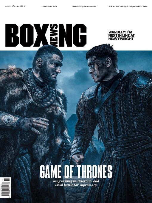 Title details for Boxing News by ID Sports Media Limited - Available